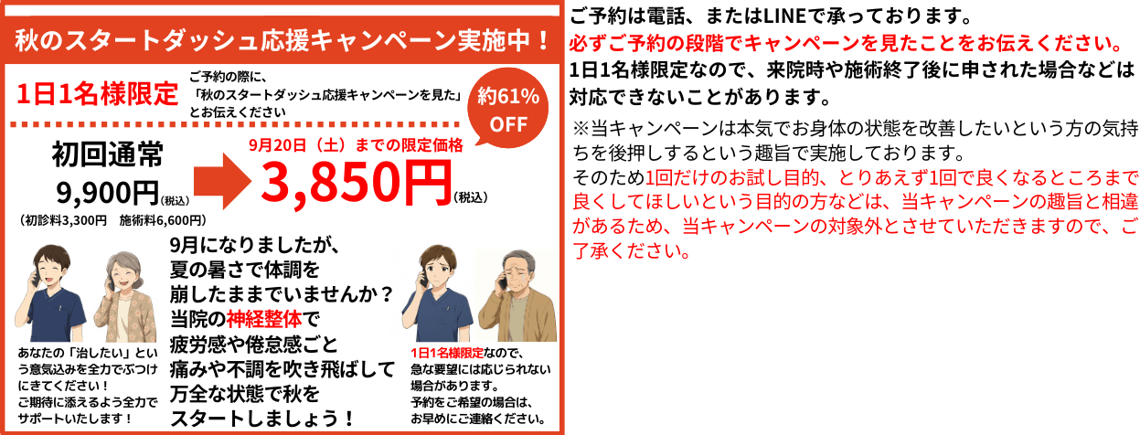 キャンペーン情報